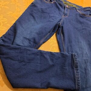 River & Rose Womens 14 Fleece Lined Jean